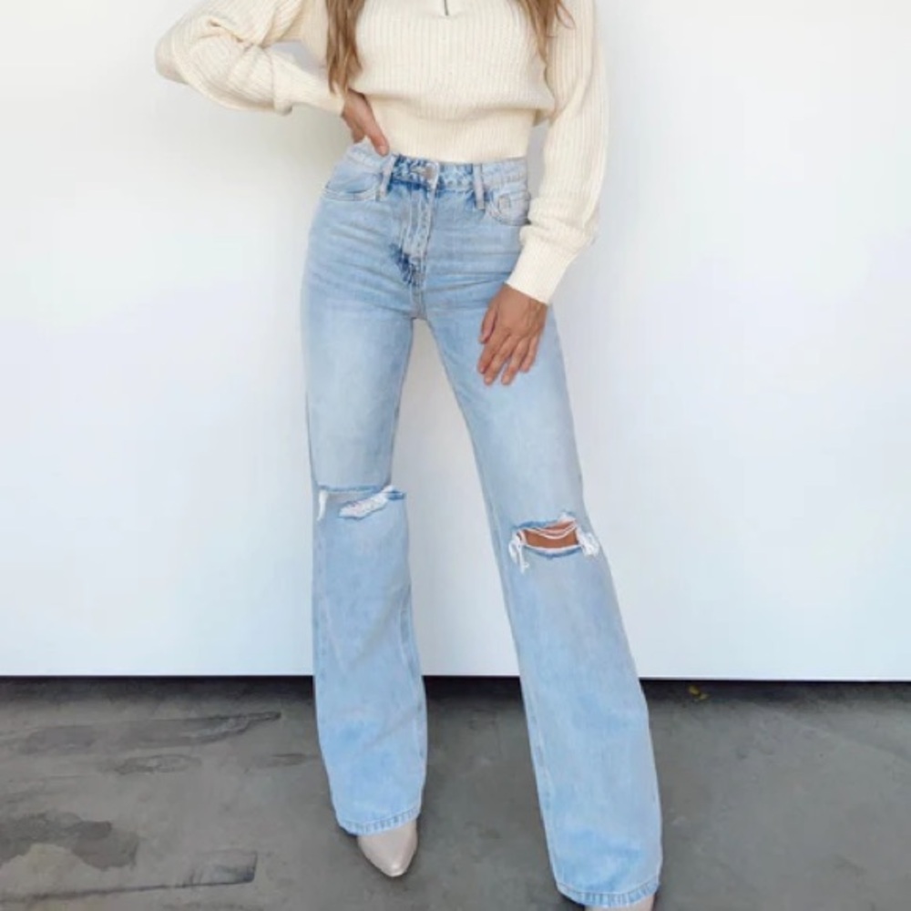 Lane 201 Vintage Flare Stretch Jeans
